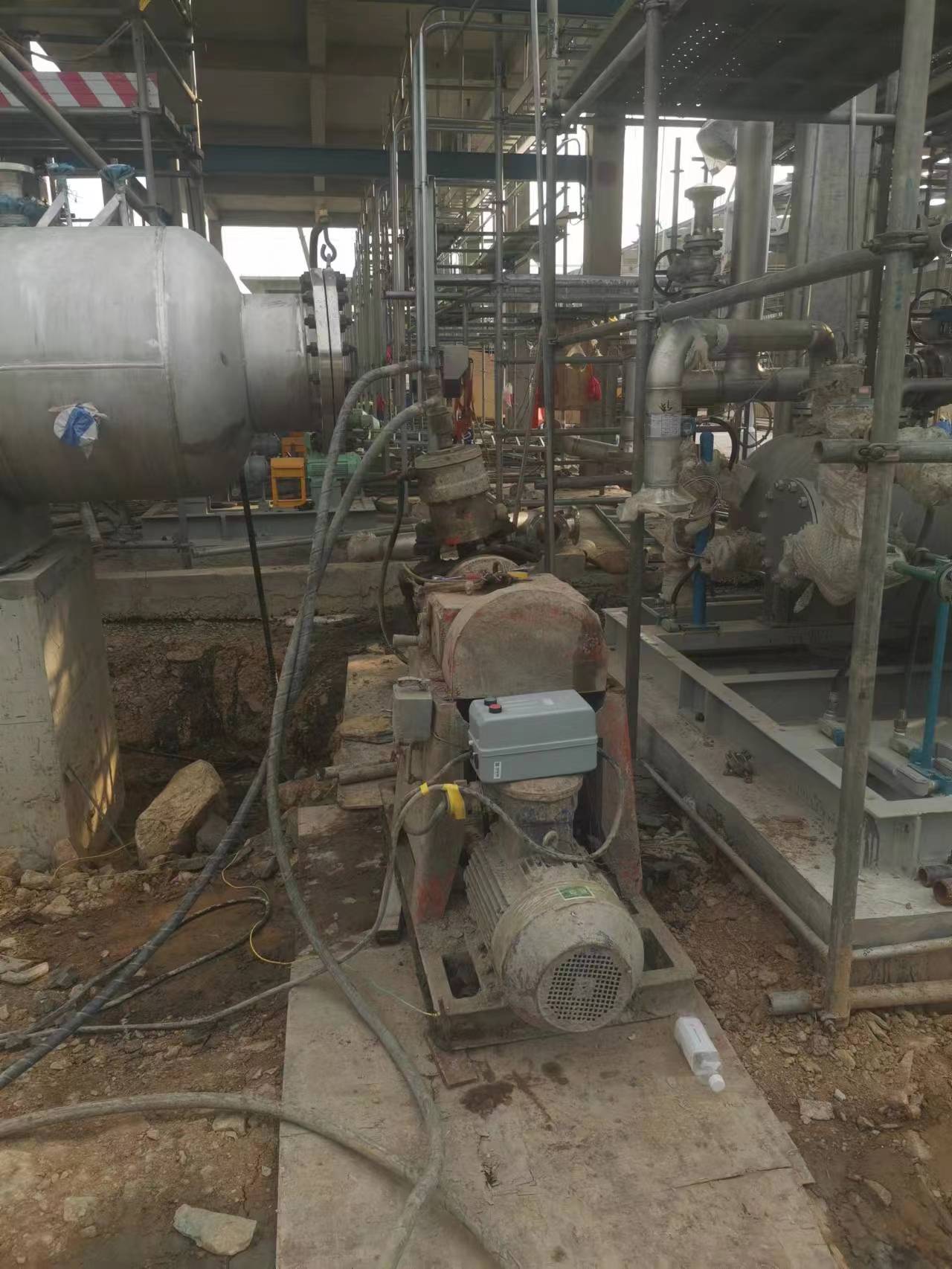 得荣厂房基础沉降下沉注浆灌浆加固施工